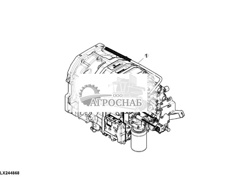 Трансмиссия PowrQuad™ для замены, с механическим реверсом - ST833338 71.jpg
